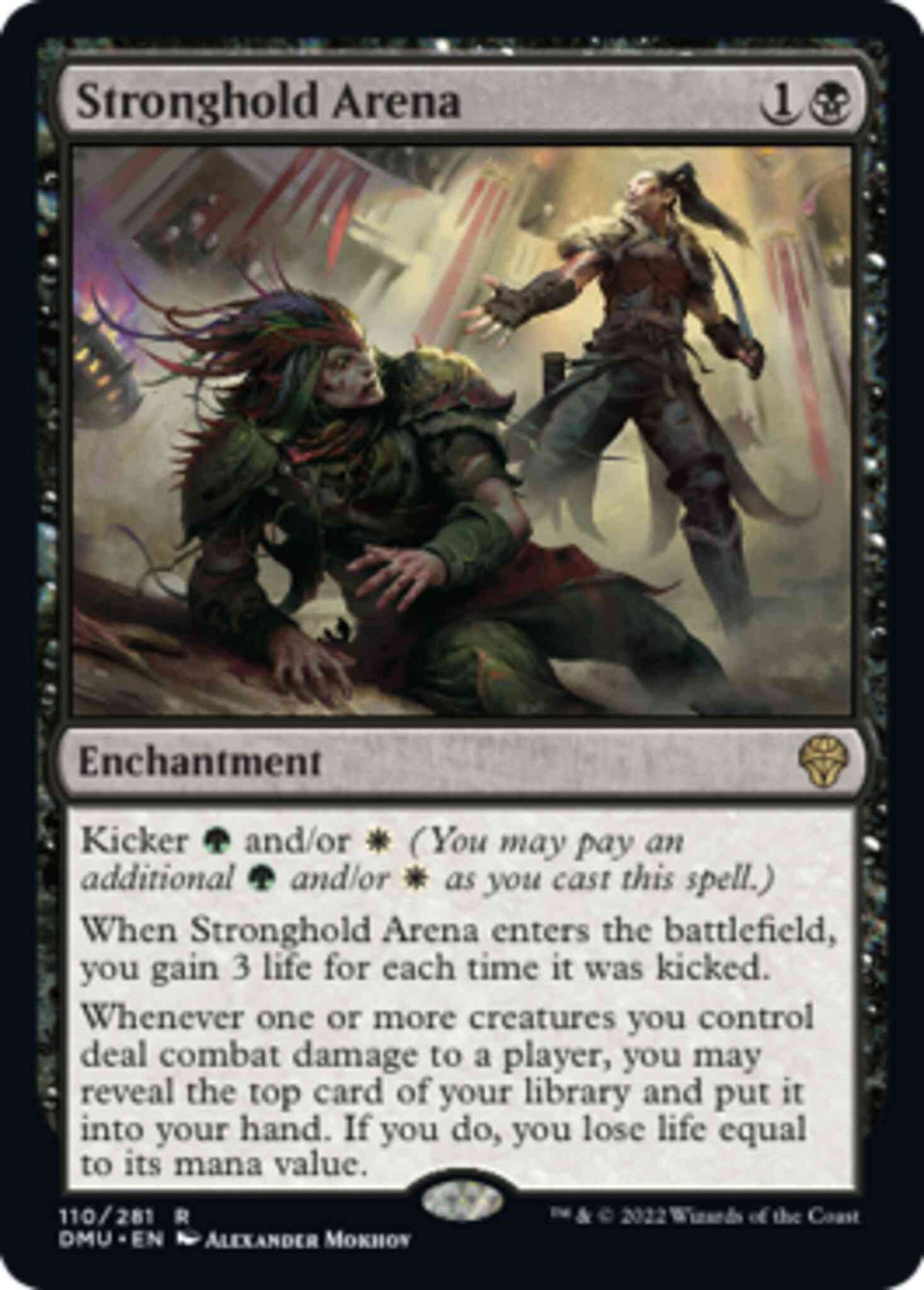 Stronghold Arena [110] [Dominaria United] [Non-Foil]