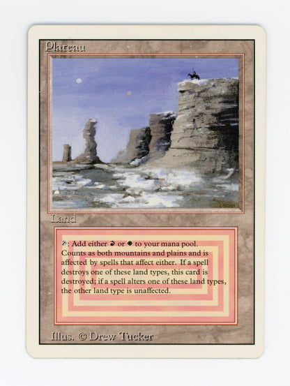 Plateau — ID 19896