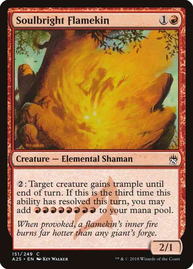 Soulbright Flamekin [151] [Masters 25] [Non-Foil]