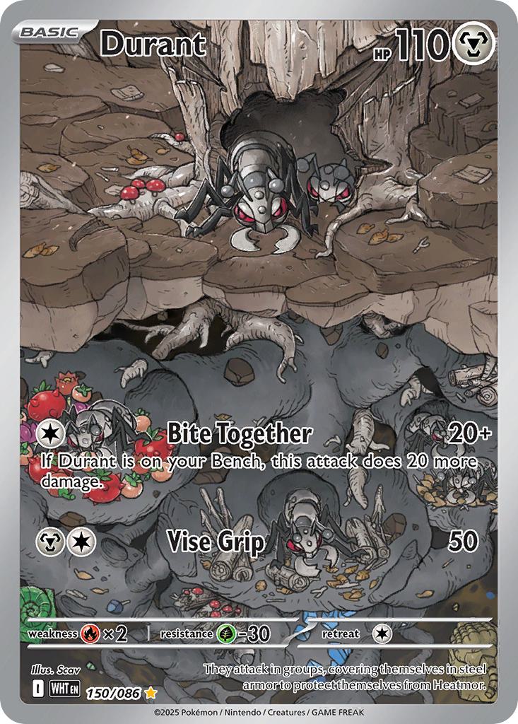 Durant - 150/086 - Illustration Rare [sv105w-150] [Ultra]