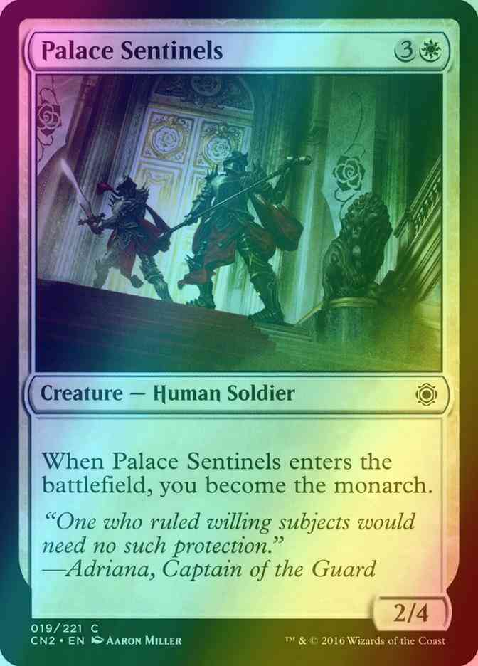 Palace Sentinels [19] [Conspiracy Take The Crown] [Foil]