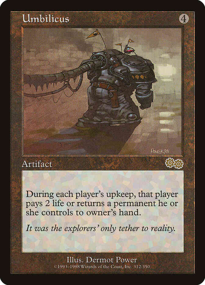 Umbilicus [312] [Urza's Saga] [Non-Foil]