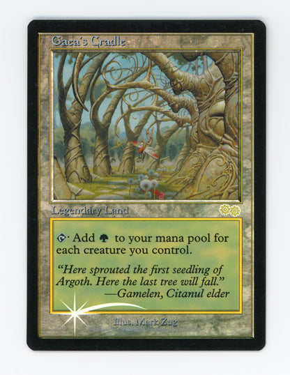 Gaea's Cradle — Foil — ID 19334