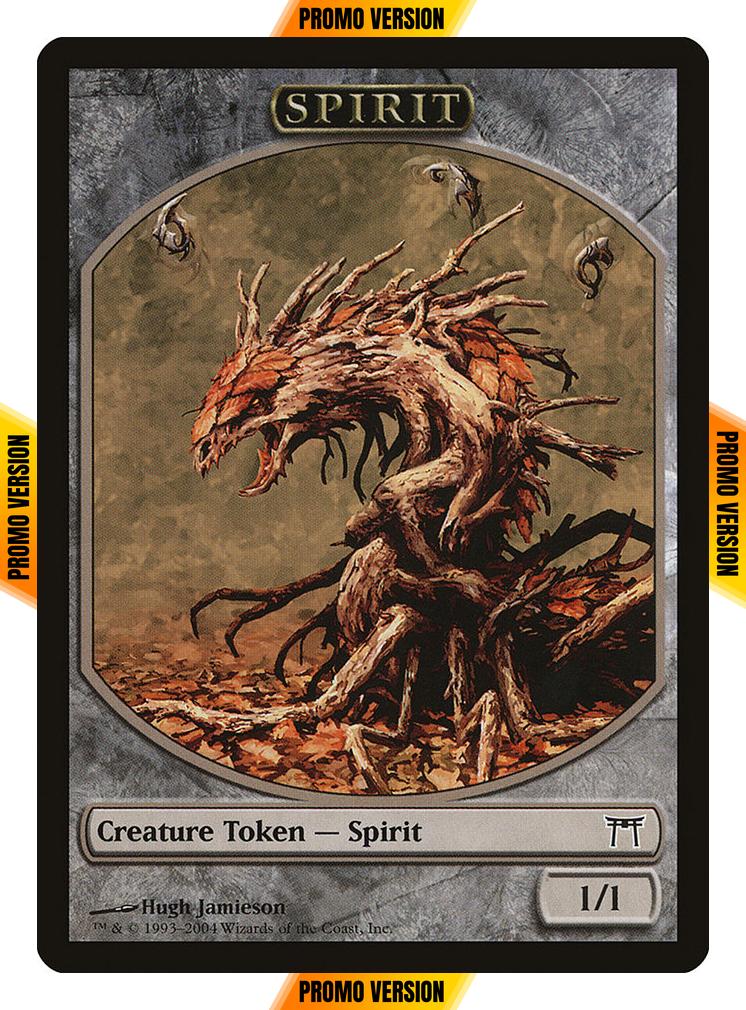 Spirit Token [06] [Magic Player Rewards 2004] [Non-Foil]