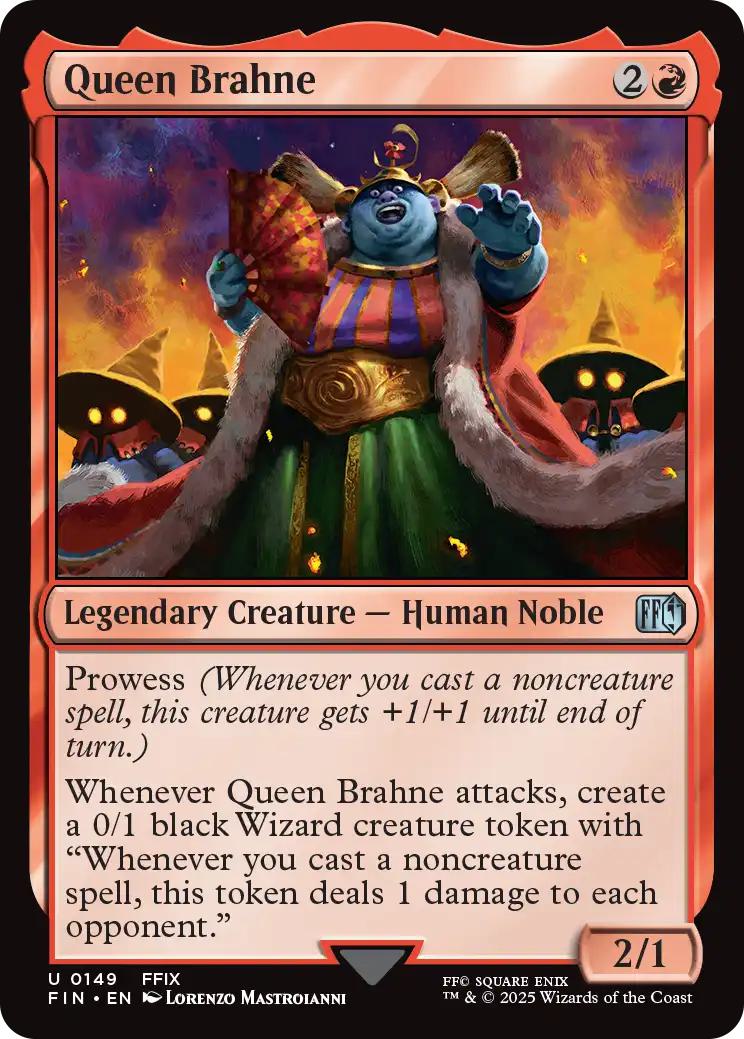 Queen Brahne [149] [FINAL FANTASY] [Non-Foil]