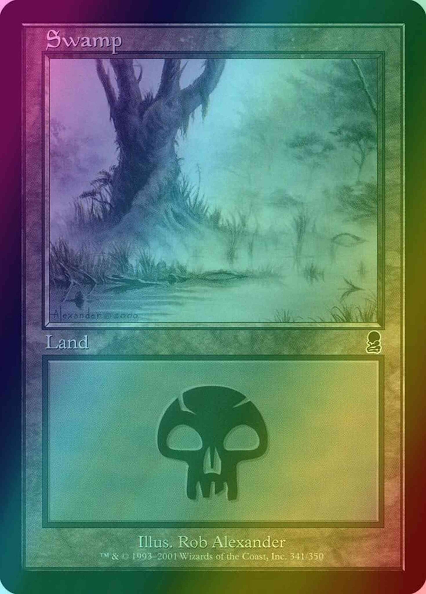 Swamp [341] [Odyssey] [Foil]