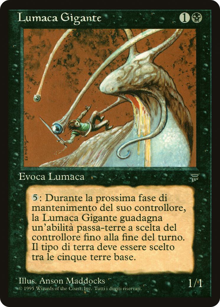Giant Slug - Italian [99] [Legends: Italian] [Non-Foil]