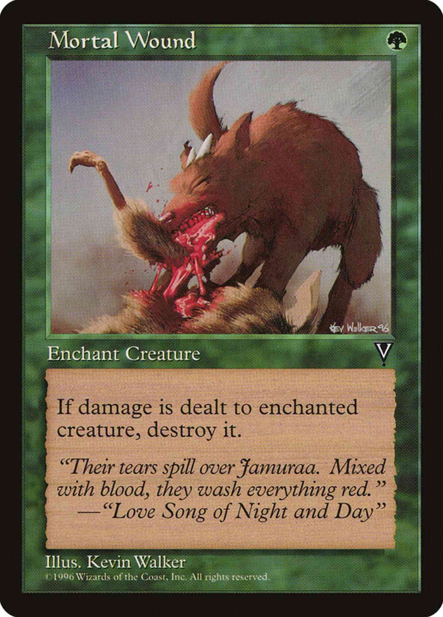 Mortal Wound [113] [Visions] [Non-Foil]