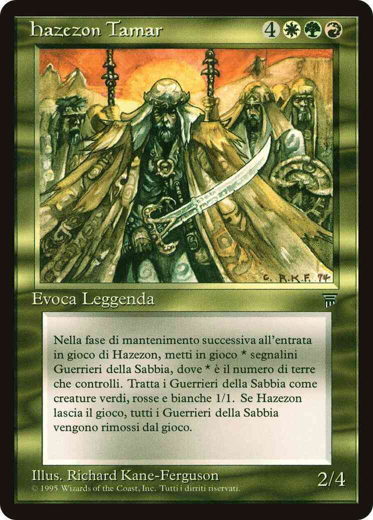 Hazezon Tamar - Italian [230] [Legends: Italian] [Non-Foil]