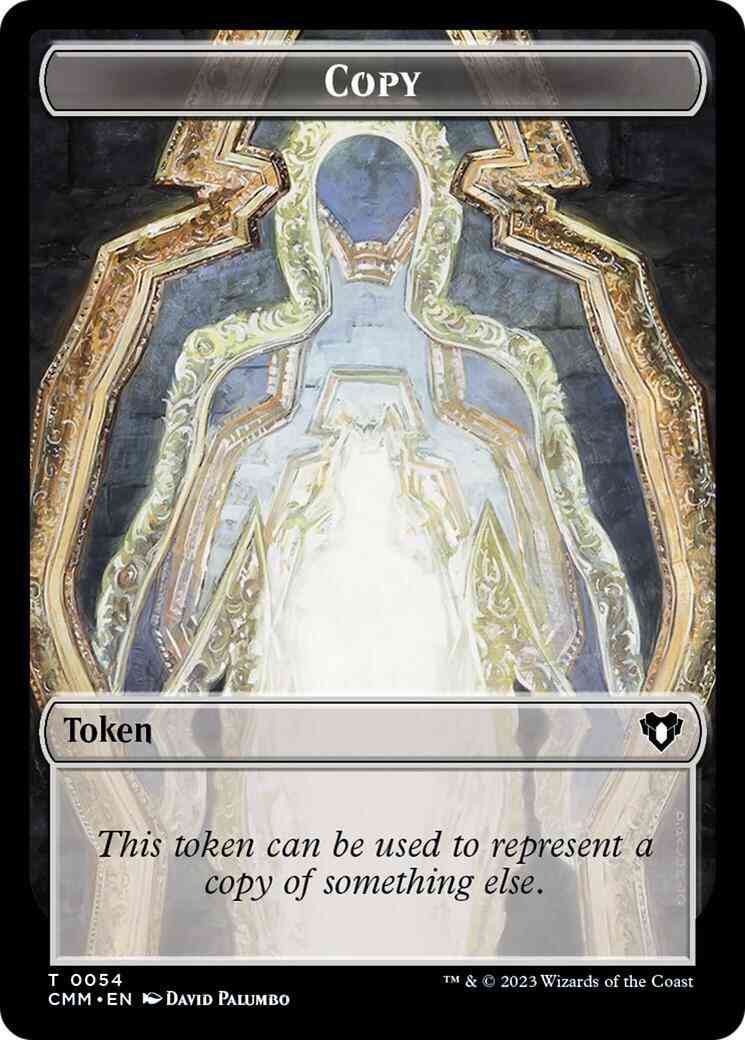 Copy Token (54) // The Monarch Token (50) [Commander Masters: Tokens] [Non-Foil]