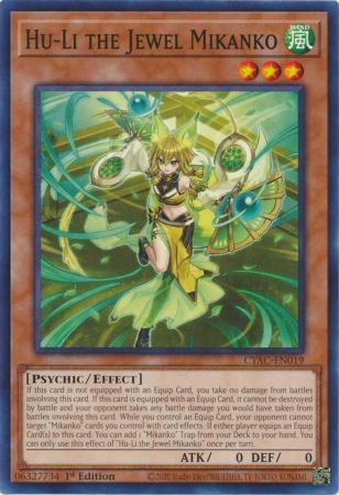 Hu-Li the Jewel Mikanko - CYAC-EN019 - Common - 1st Edition
