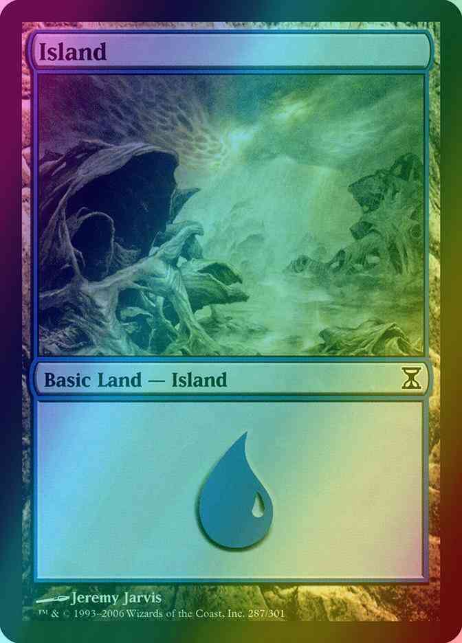 Island [287] [Time Spiral] [Foil]