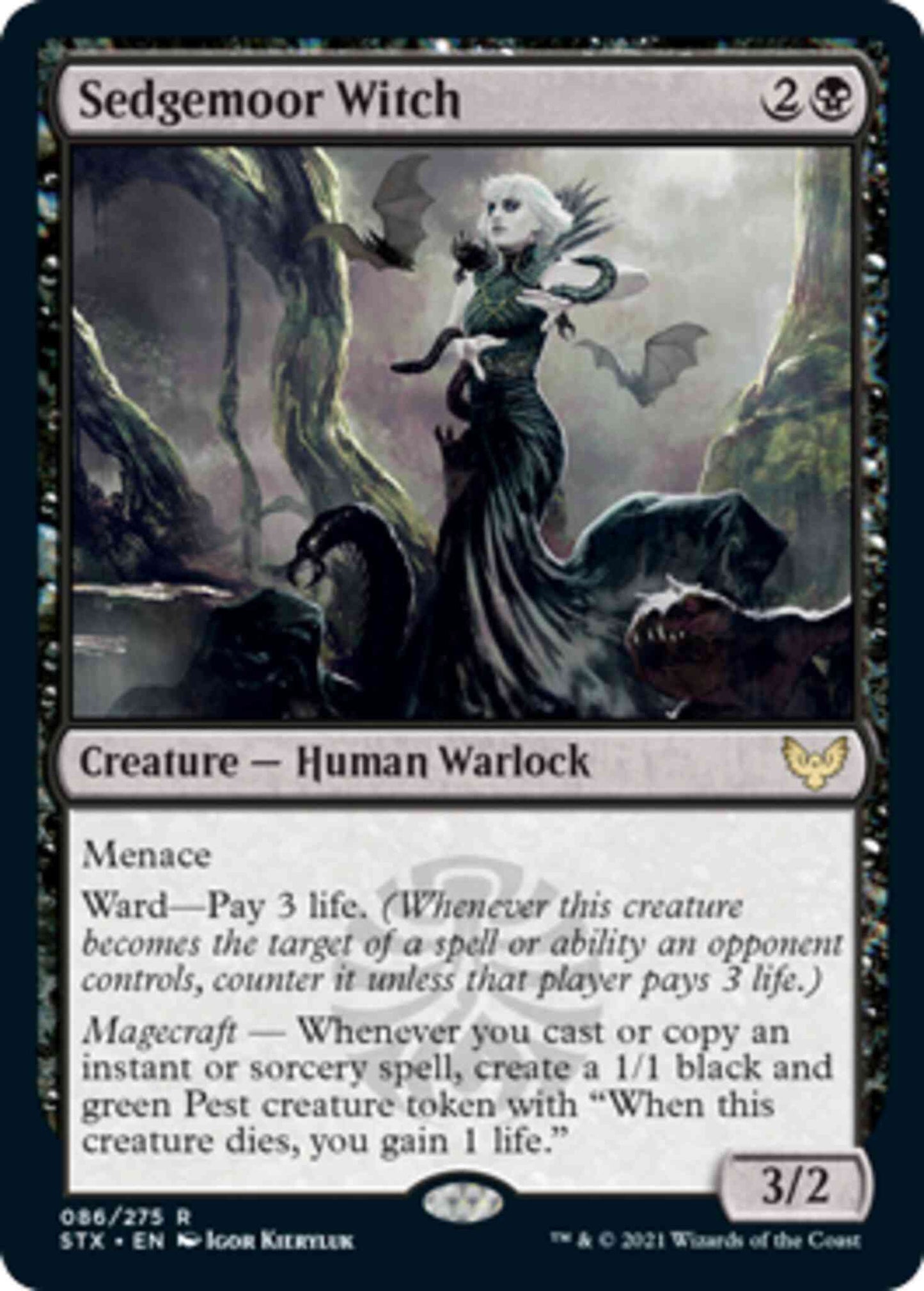 Sedgemoor Witch [86] [Strixhaven: School of Mages] [Non-Foil]
