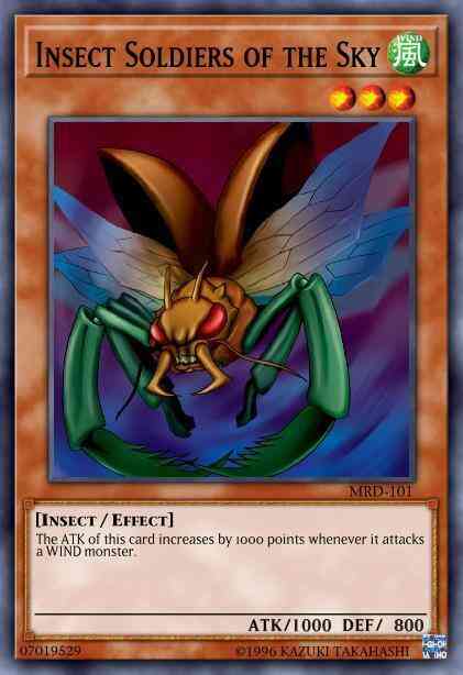 Insect Soldiers of the Sky - MRD-101 - Common - 1st Edition