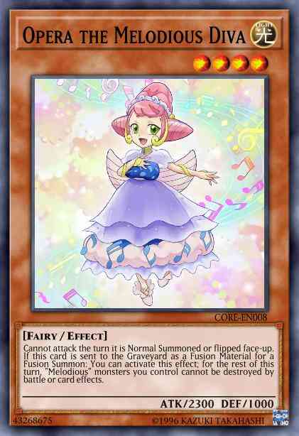 Opera the Melodious Diva - SP17-EN020 - Common - 1st Edition