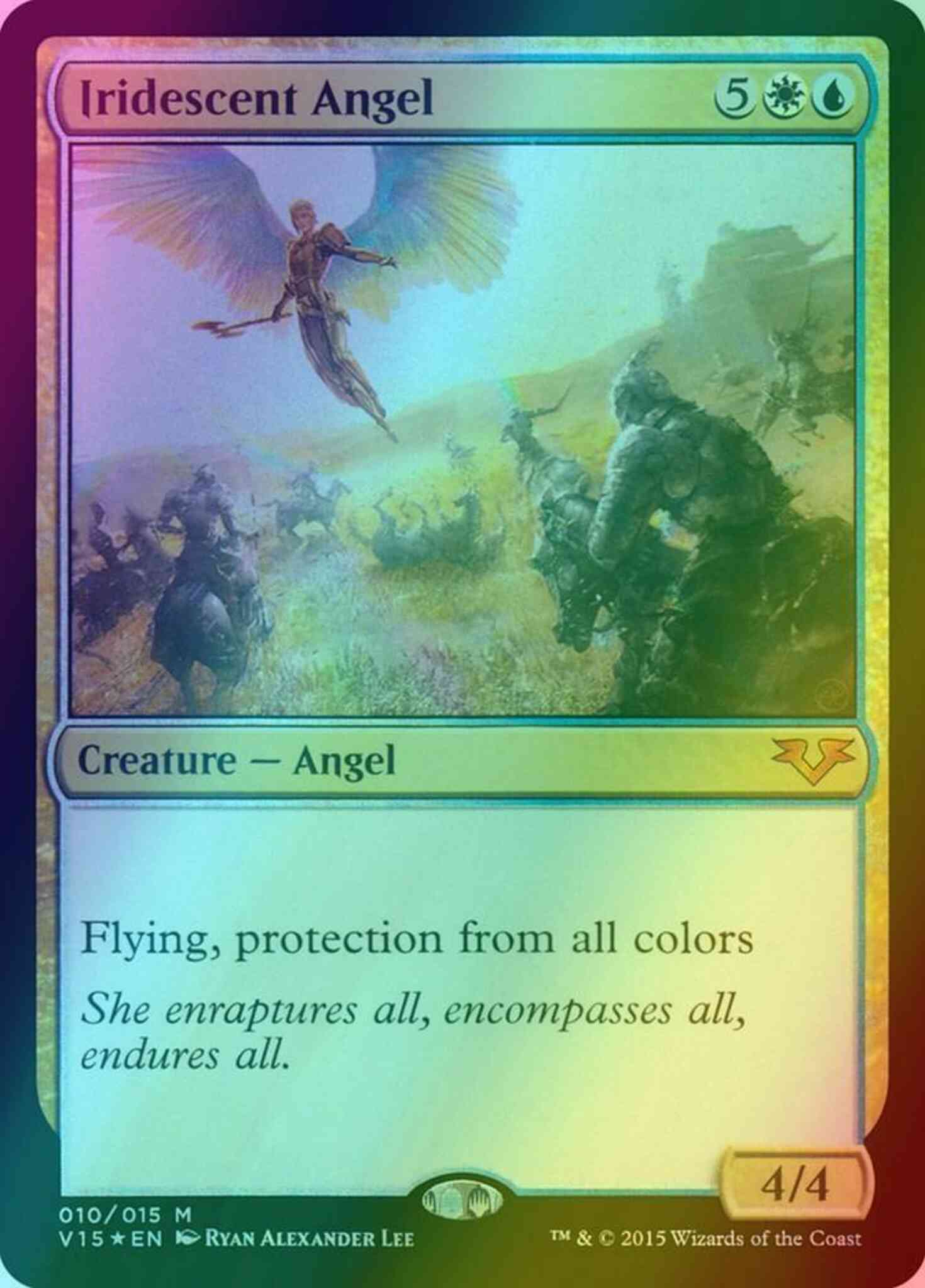 Iridescent Angel [10] [From the Vault: Angels] [Foil] – Face to