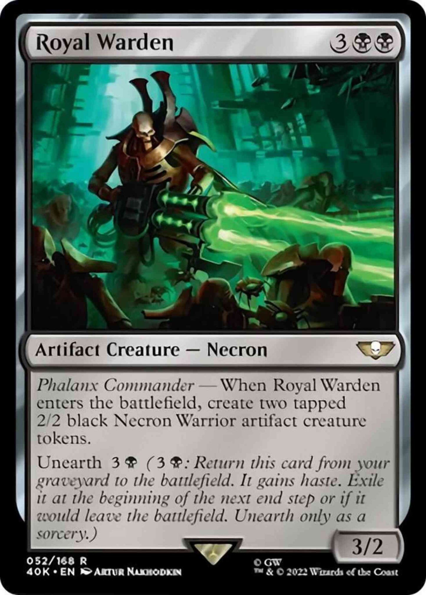 Royal Warden [52] [Universes Beyond: Warhammer 40,000] [Non-Foil]