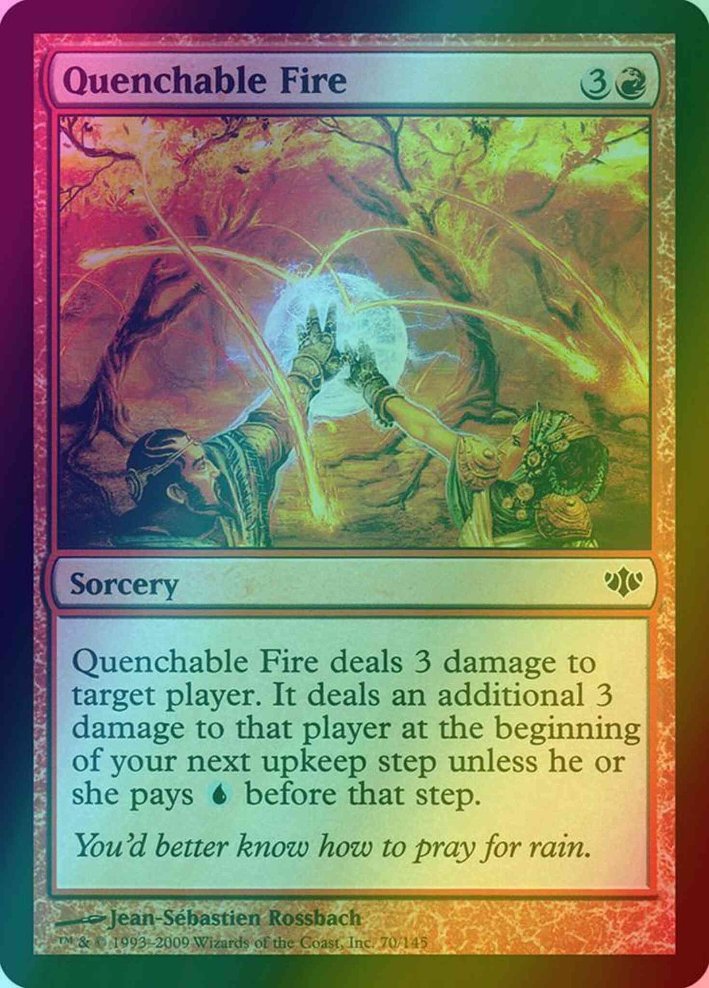Quenchable Fire [70] [Conflux] [Foil]