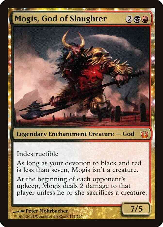 Mogis, God of Slaughter [151] [Born of the Gods] [Non-Foil]