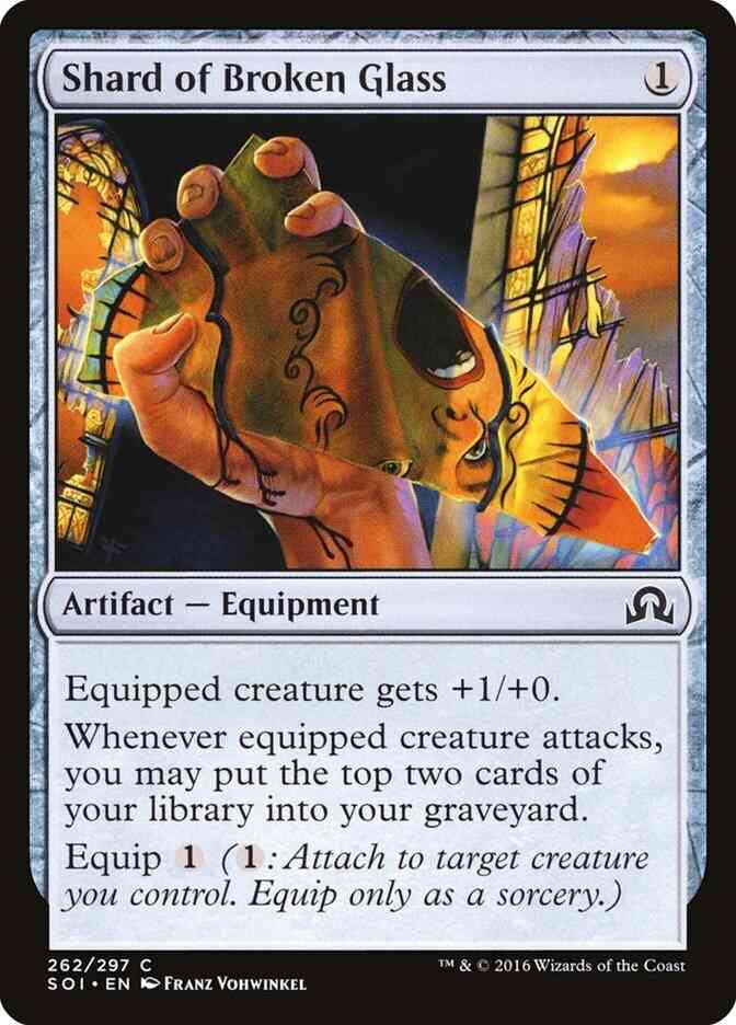 Shard of Broken Glass [262] [Shadows over Innistrad] [Non-Foil]