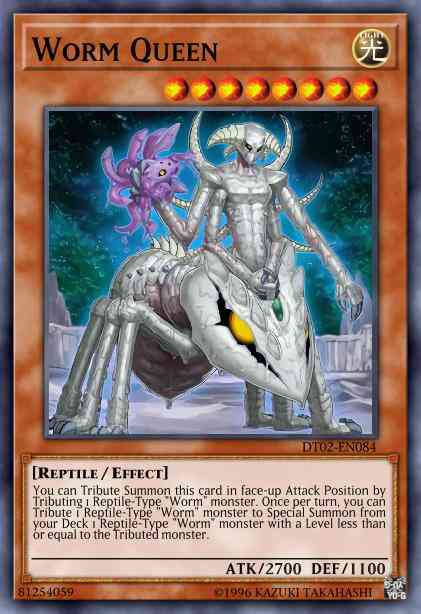 Worm Queen - HA02-EN054 - Secret Rare - Unlimited