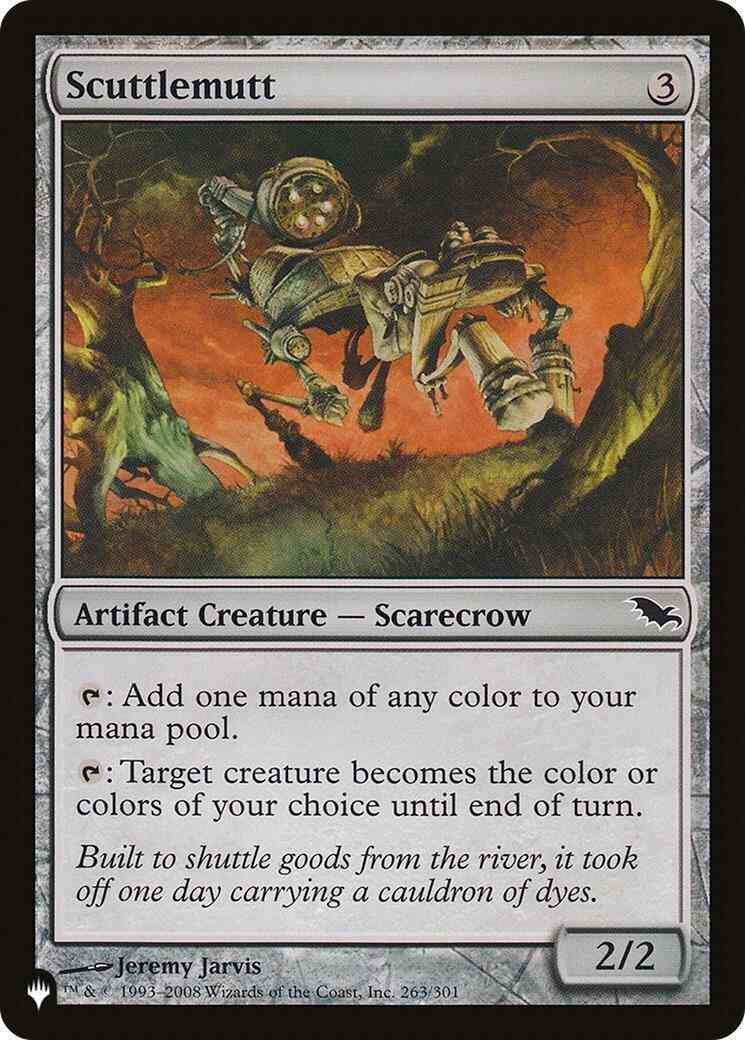 Scuttlemutt [SHM-263] [The List] [Non-Foil]