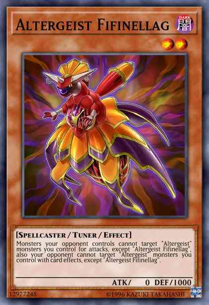 Altergeist Fifinellag - DANE-EN005 - Common - Unlimited
