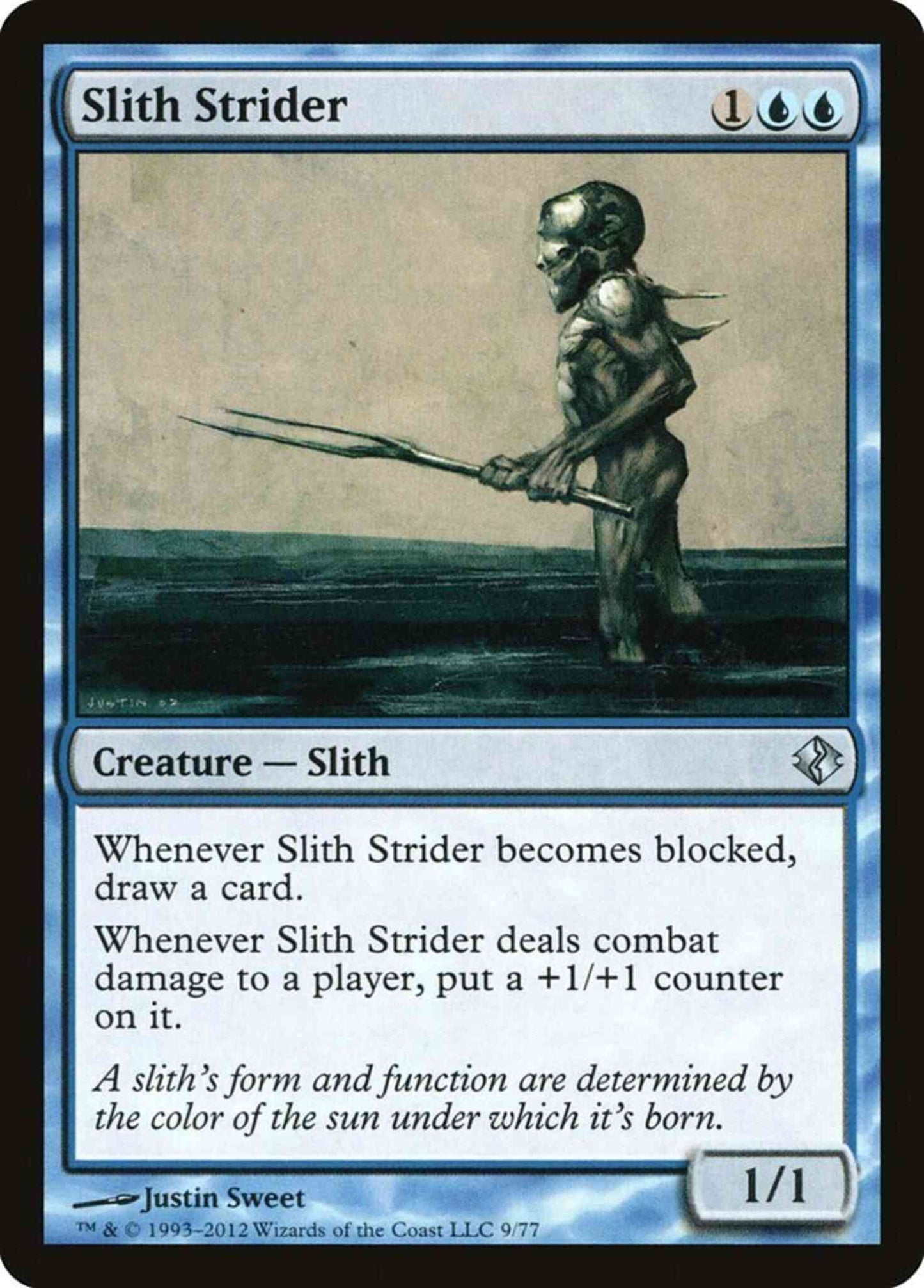 Slith Strider [9] [Duel Decks Venser vs Koth] [Non-Foil]
