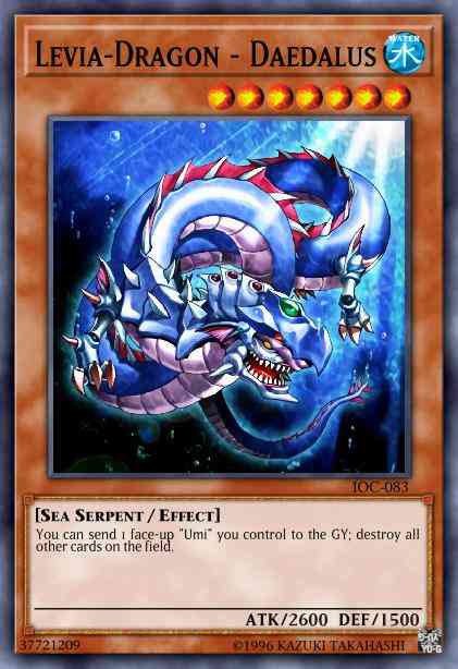 Levia-Dragon - Daedalus - DR2-EN084 - Ultra Rare - Unlimited