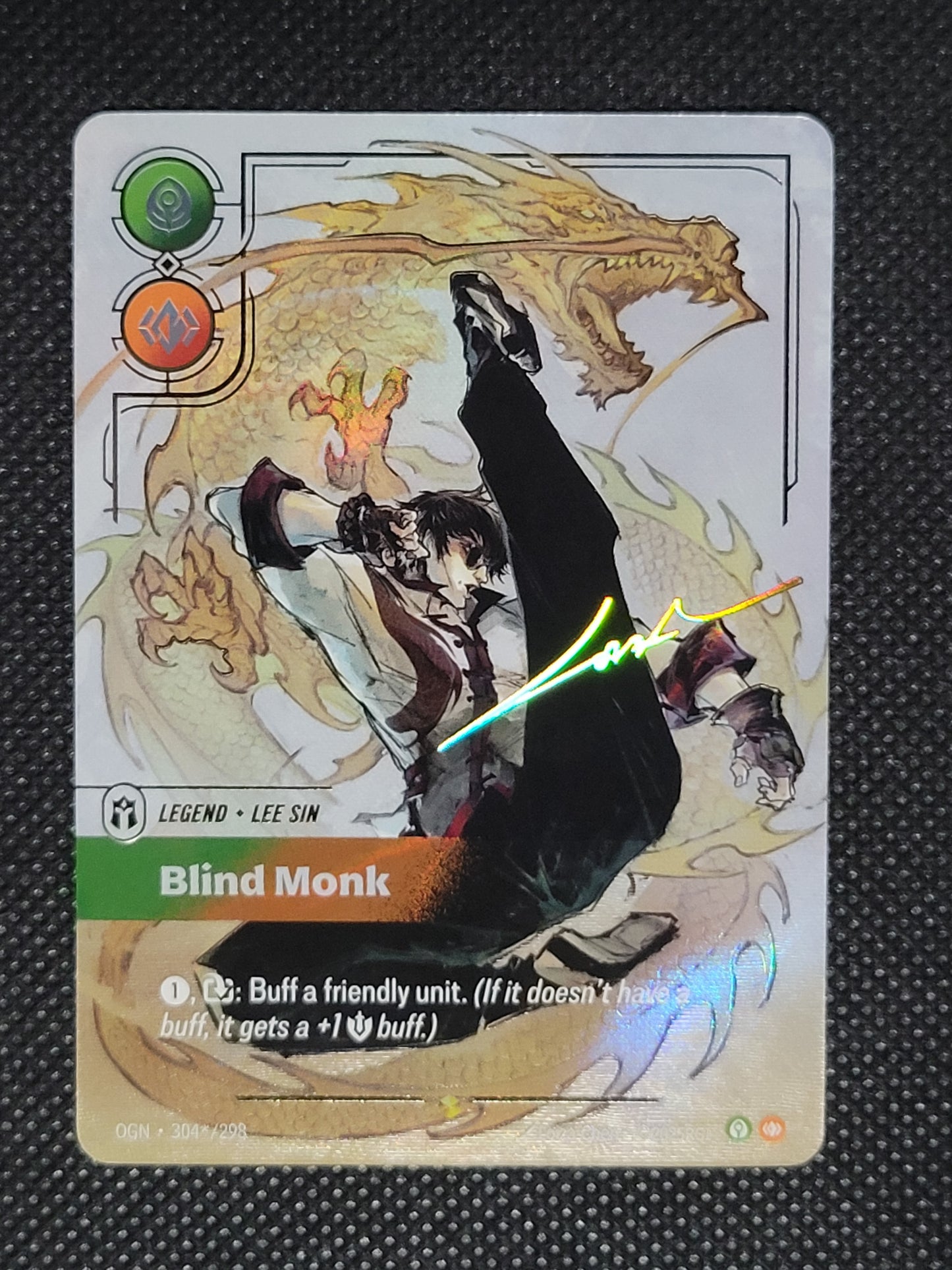 Blind Monk (Lee Sin) — Signature|Foil — ID 19184