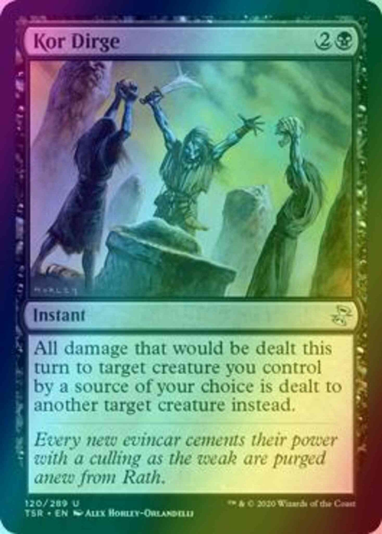 Kor Dirge [120] [Time Spiral Remastered] [Foil]