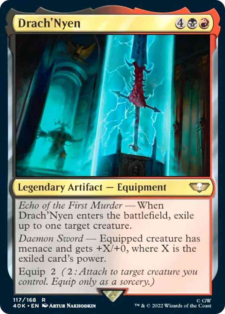 Drach'Nyen [117] [Universes Beyond: Warhammer 40,000] [Non-Foil]