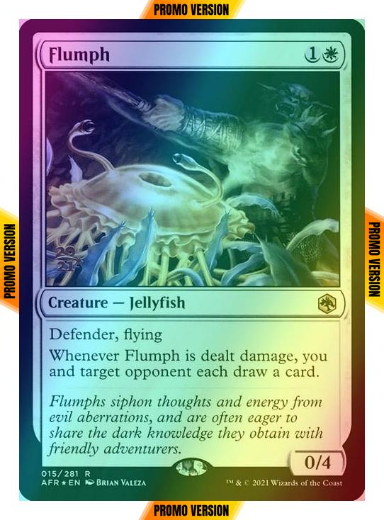 Flumph [Prerelease] [15s] [Adventures in the Forgotten Realms Promos] [Foil]