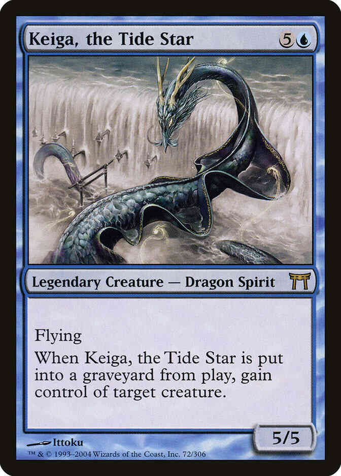 Keiga, the Tide Star [72] [Champions of Kamigawa] [Non-Foil]