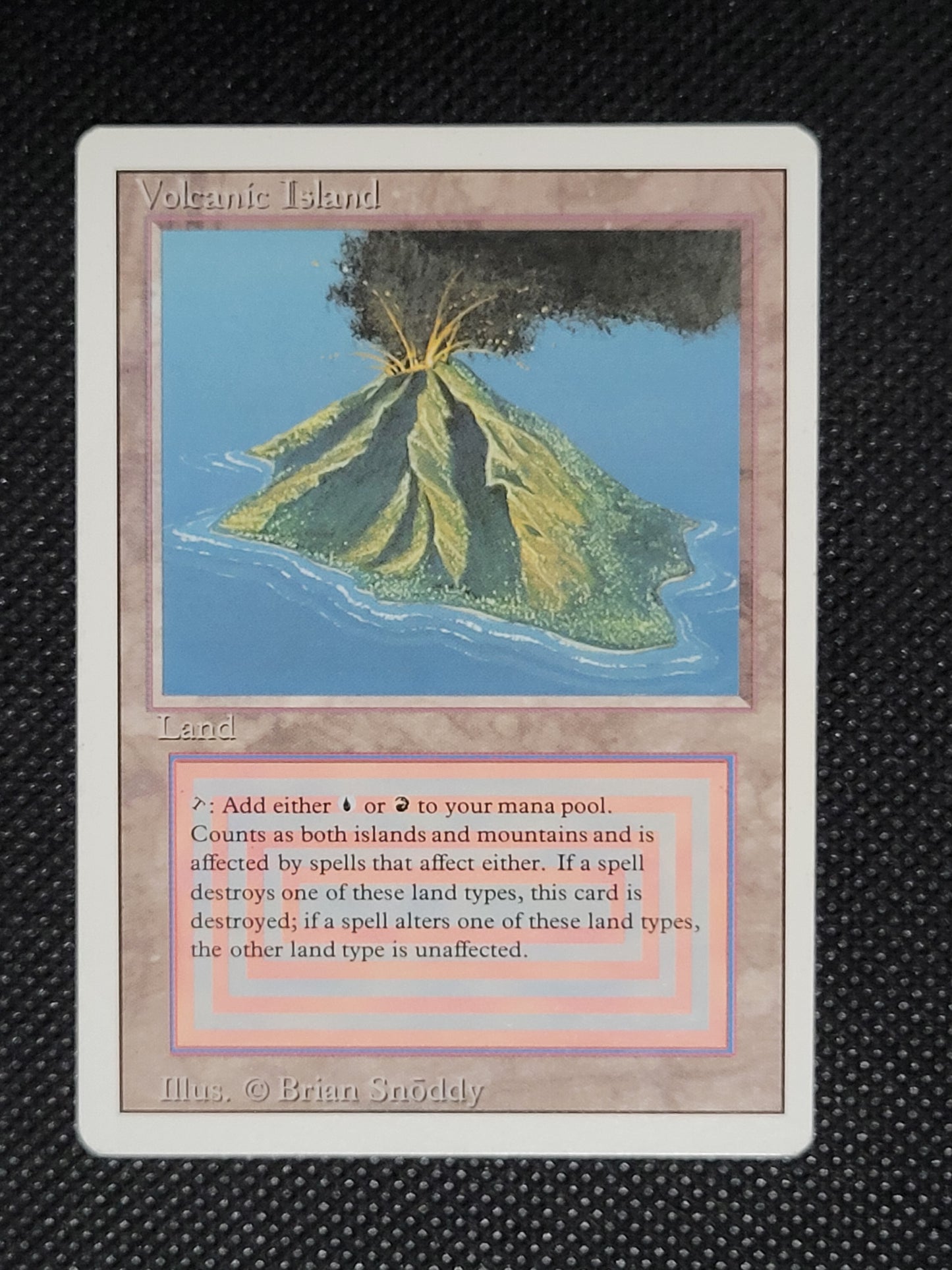 Volcanic Island — ID 18855