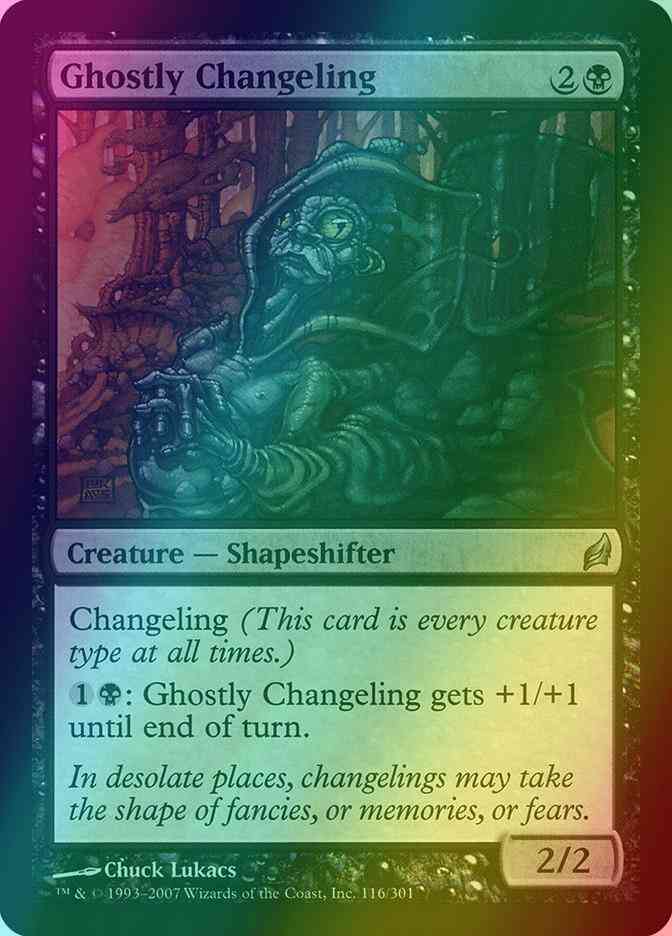 Ghostly Changeling [116] [Lorwyn] [Foil]