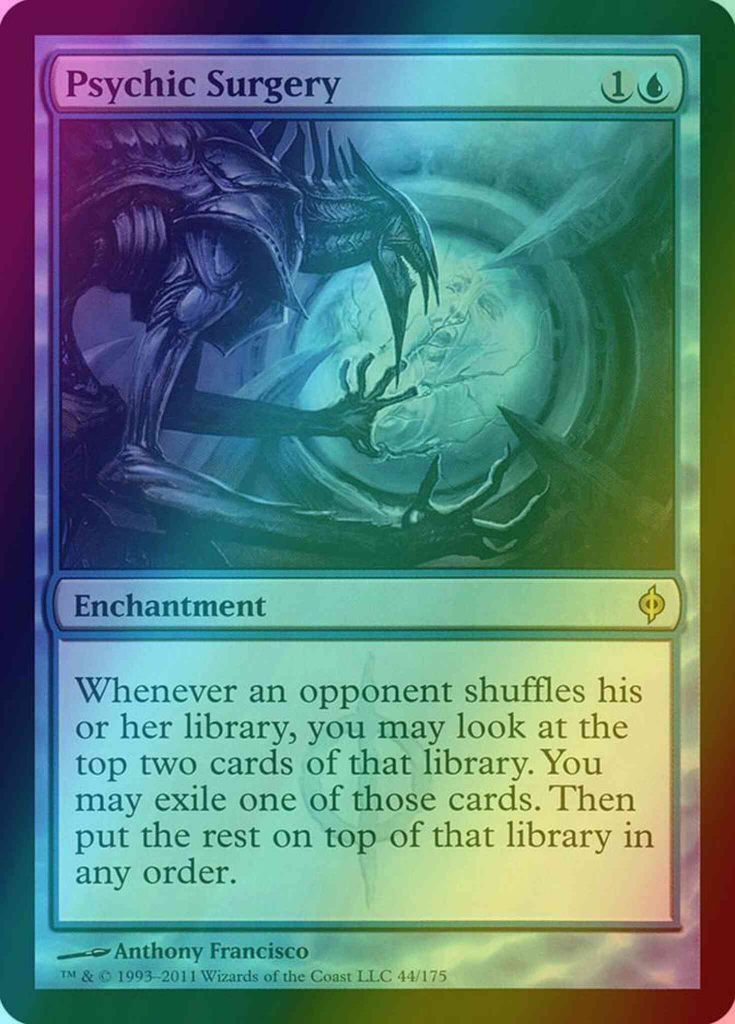 Psychic Surgery [44] [New Phyrexia] [Foil]