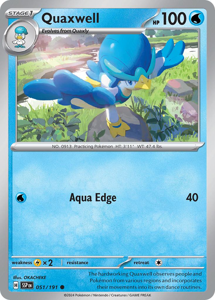 Quaxwell - 051/191 - Common [sv08-051] [Non-Holo]