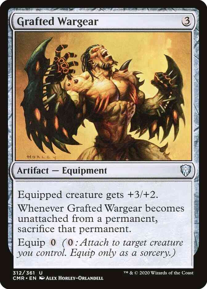Grafted Wargear [312] [Commander Legends] [Non-Foil]