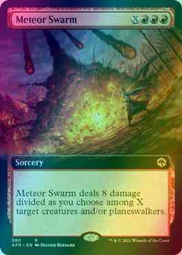 Meteor Swarm [380] [Extended Art] [Adventures in the Forgotten Realms] [Foil]