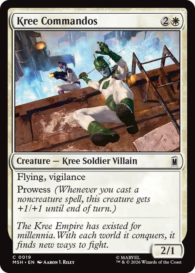Kree Commandos [19] [Marvel Super Heroes] [Non-Foil]