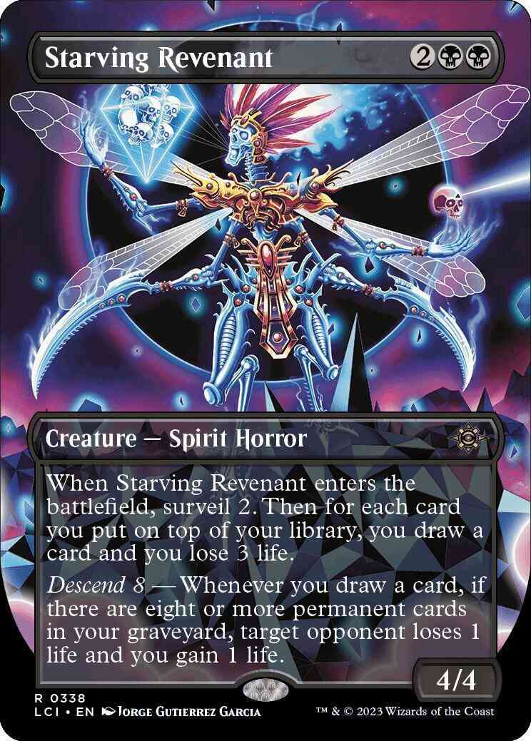 Starving Revenant [338] [Borderless] [The Lost Caverns of Ixalan] [Non-Foil]