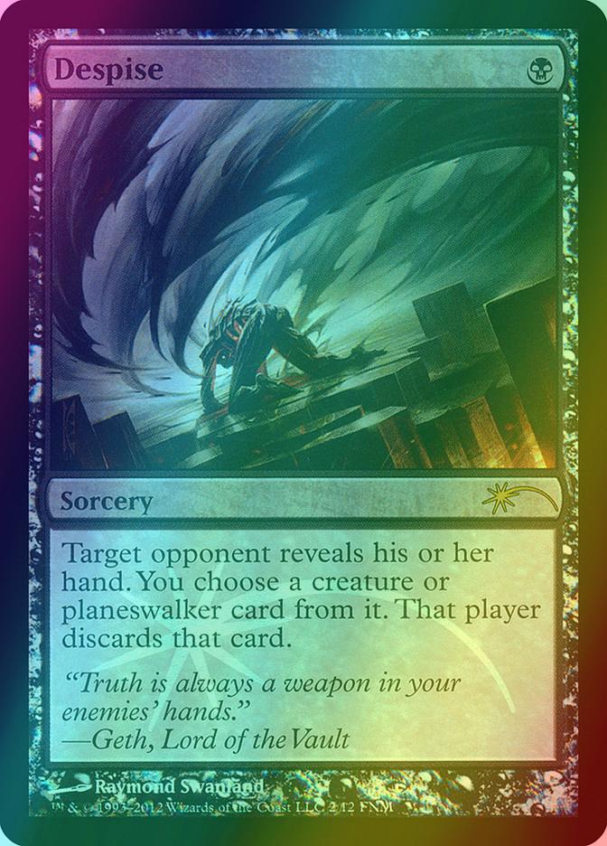 Despise [Friday Night Magic 2012] [Foil]