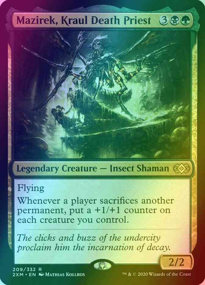 Mazirek, Kraul Death Priest [209] [Double Masters] [Foil]