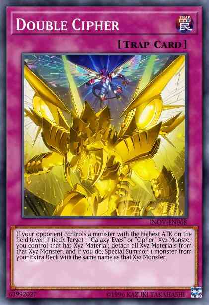 Double Cipher - MP17-EN158 - Common - 1st Edition