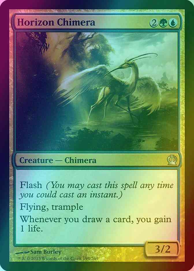 Horizon Chimera [194] [Theros] [Foil]