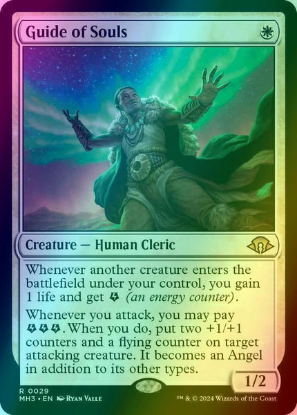 Guide of Souls [29] [Modern Horizons 3] [Foil] – Face to Face Games