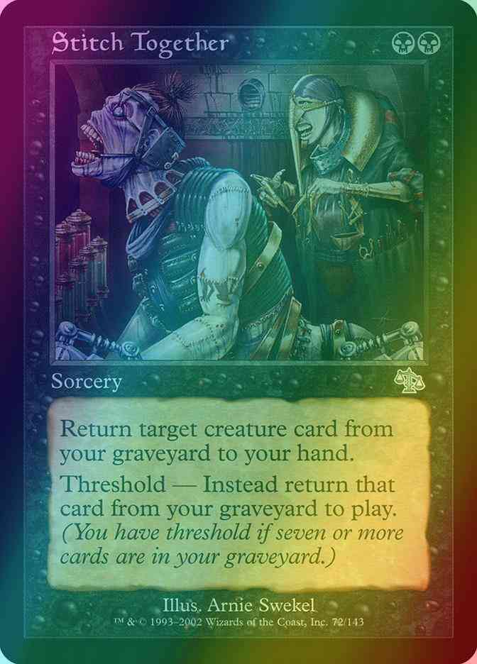 Stitch Together [72] [Judgment] [Foil]