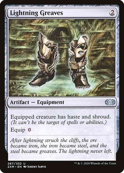 Lightning Greaves [267] [Double Masters] [Non-Foil]