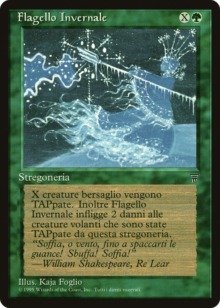 Winter Blast - Italian [213] [Legends: Italian] [Non-Foil]